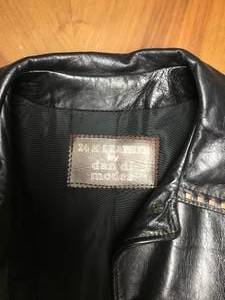lot 152 image: 24K Leather by Dan Di Modes