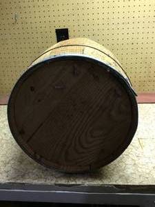 lot 163 image: Wooden barrel
