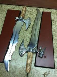 lot 164 image: 2 Daggers Metal