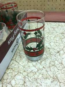 lot 165 image: Box Dinner Glassware