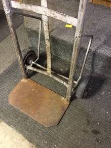 lot 168 image: Cart dolly