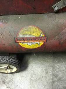 lot 176 image: Mid states air compressor