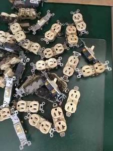 lot 241 image: Large amount of outlets and light switches