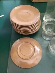lot 244 image: Assorted glass ware some vintage pyrex dessert Malmac