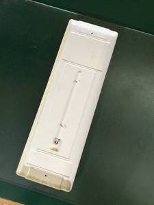 lot 246 image: George L Wilson and co metal thermometer