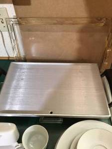 lot 247 image: Gridle butter dish plates cups