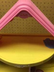 lot 259 image: Fisher Price House Child doll house