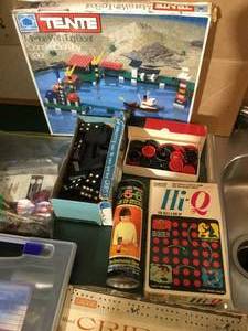 lot 269 image: vintage toys and games