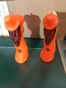 lot 276 image: 2 vintage Halloween witches