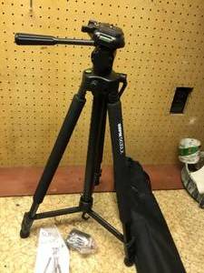 lot 184 image: Sunpack 6630lx  camara tripod
