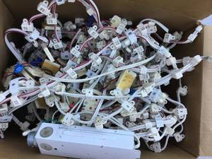 lot 300 image: LED String lights