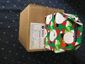 lot 285 image: 50 Gable boxes Santa