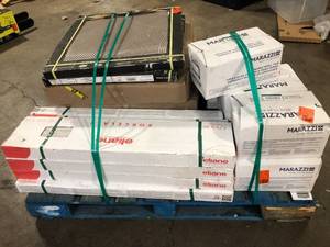Pallet of Mixed Flooring Customer Returns See Terms on Auction