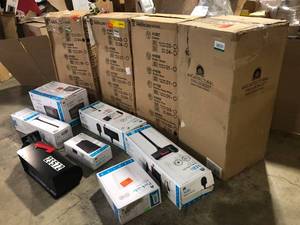 Lot of Mixed Assorted Mailboxes and Hardware Customer Returns See Terms on Auction