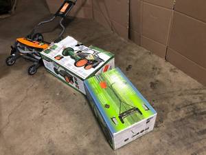 Lot of Mixed Assorted Lawn Reels Customer Returns See Terms on Auction