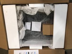 32 in. Dual Mount 5050 Double Bowl Granite Kitchen Sink wTopmount and Undermount Installation with Pull Down Faucet Customer Returns See Terms on Auction