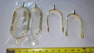 (3) Pair Of Cavalry Replica Spurs.
