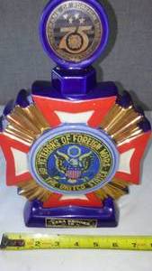 VFW Ezra Brooks Bottle.