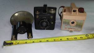 Cameras & Flash, Brownie and Savoy
