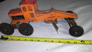 Vintage Hubley Road Grader.