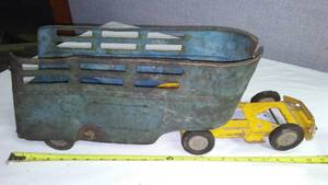 Vintage Wyandotte Trailer & Truck.