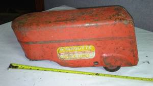 Vintage Wyandotte Trailer.