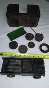 Vintage Toy Truck Parts.