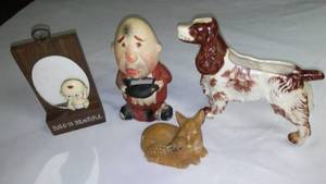 Vintage Lot Of Collectibles