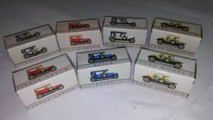 Toy Colelctible Cars.