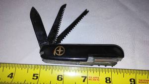 Swiss Army Knife.  Many Tools.
