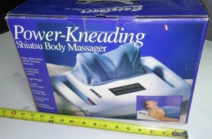 Shiatsu Body Massager - In Box