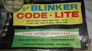 Navy Blinker Code Light, Toy.