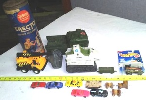 Misc. Toys - Erector Set, GI Joe