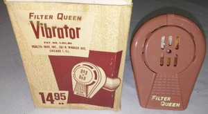 Filter Queen Vibrator - Vintage With Box.