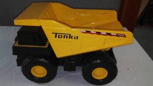Tonka Dump Truck 4000.