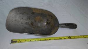 Vintage Metal Scoop.