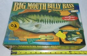 Big Mouth Billie Bass In Box.