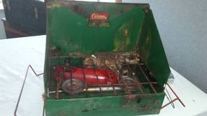 Coleman Camp Stove.