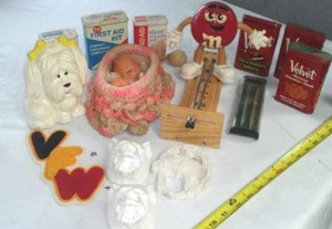 Misc. Decor and Collectibles.