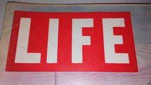 (15) LIFE Magazines 1956