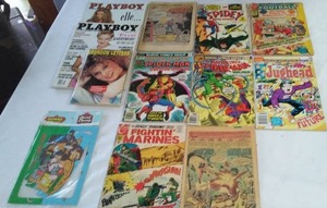 Comic Books, Chucke Cheese and Adult