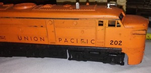 Lionel Train Set - Vintage Circa 1960.