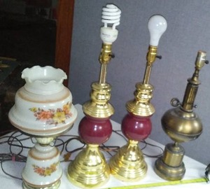 (4) Lamps