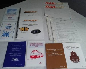 BNSF Railway Railroad Employee Information.