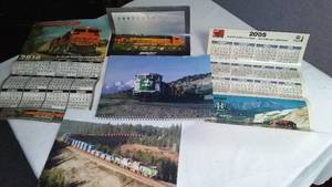 BNSF Calendars (7)