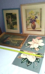 Vintage Artwork. (2)