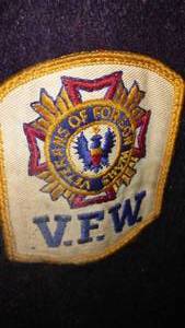 Vintage VFW Letterman�s Jacket Wool