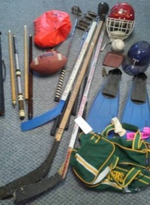 Sporting Goods - Big Lot.