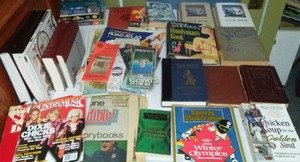 Media Variety 1912 Cookbook, Maps and more.