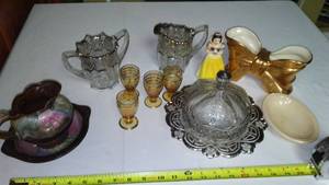 Misc. Collectible Glass and More.